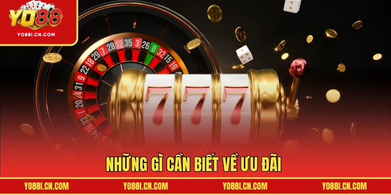 Những gì cần biết về ưu đãi 